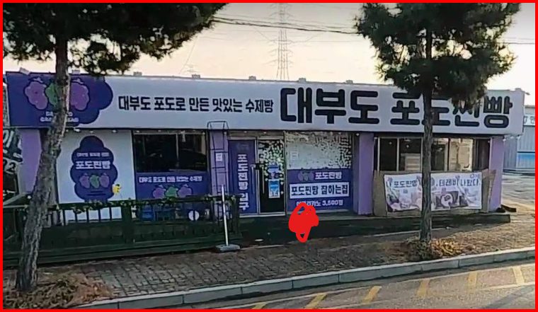 대부도 빵집 사진
