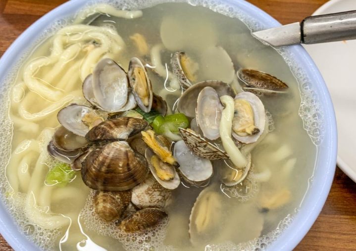 대부도 바지락 칼국수