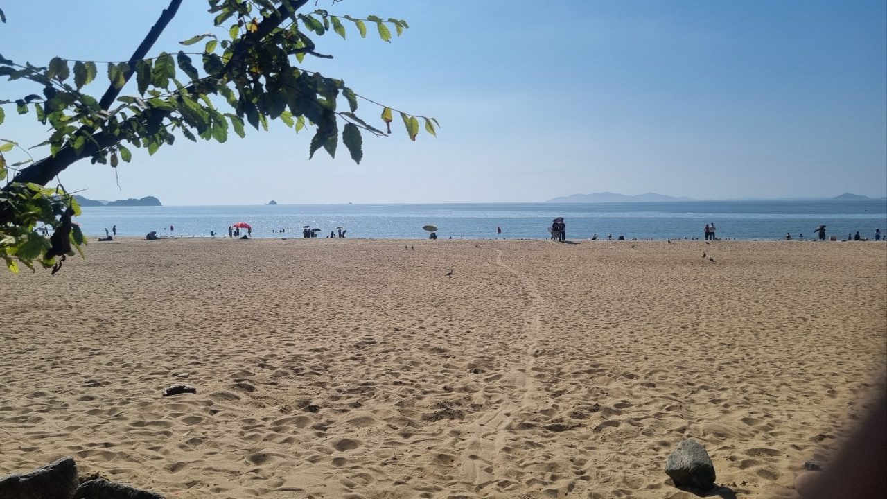 대부도 해안 오션뷰